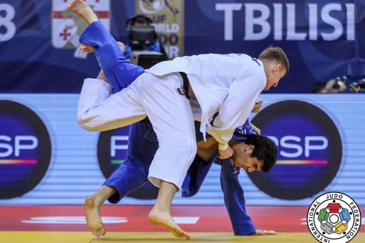 Judo: 3. miejsce Piotra Kuczery w Grand Prix w Tibilisi, International Judo Federation