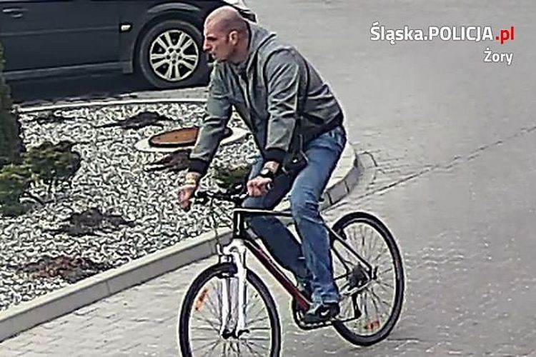 Po regionie krąży złodziej rowerów? Szuka go już Rybnik i Wodzisław, KMP Żory