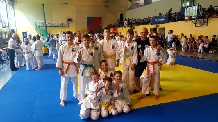 Judo: Kejza Team Rybnik w Zabierzowie i Oleśnicy, Materiały prasowe