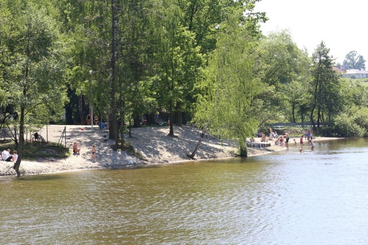 Już nie tylko Ruda. W połowie czerwca oficjalne otwarcie kąpieliska na Pniowcu!, UM Rybnik