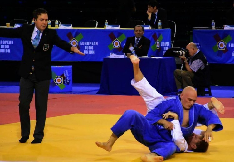 ME w judo: weterani z Rybnika walczyli w Glasgow, Materiały prasowe