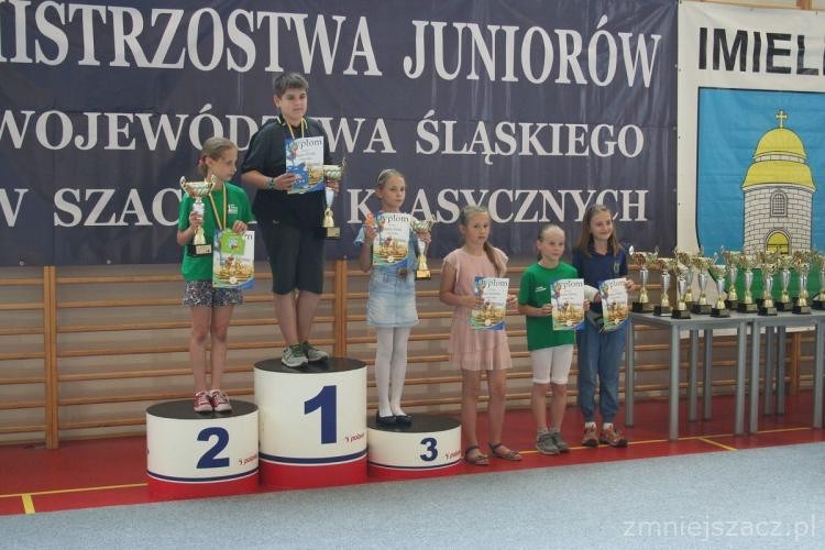 Rybniccy szachiści z trzema złotymi medalami Mistrzostw Śląska, materiały prasowe 