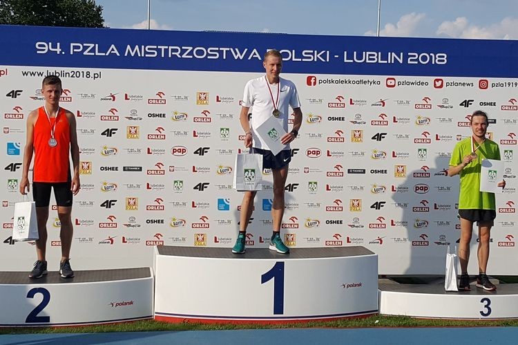 Dawid Malina z brązowym medalem mistrzostw Polski, Materiały prasowe