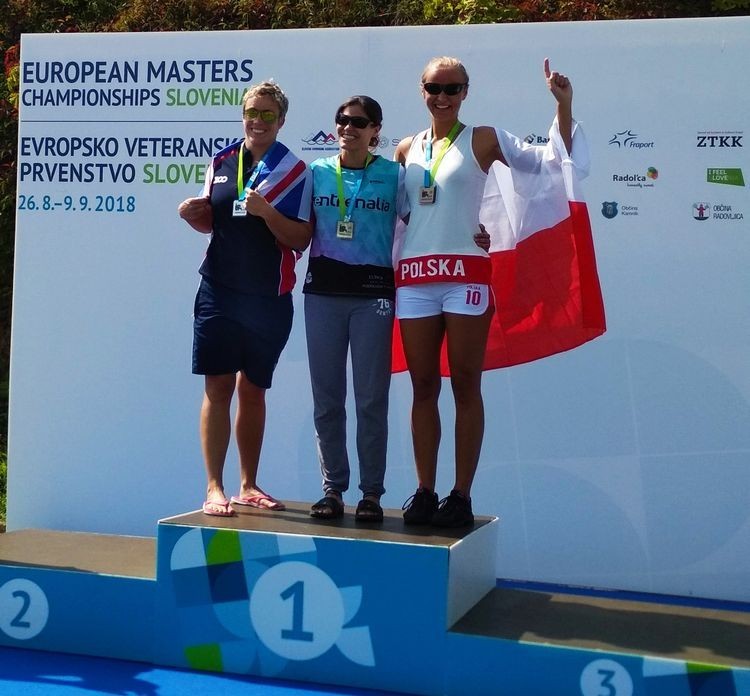 Pływanie: Anna Duda (RMKS Rybnik) z 3 medalami mistrzostw Europy, Materiały prasowe