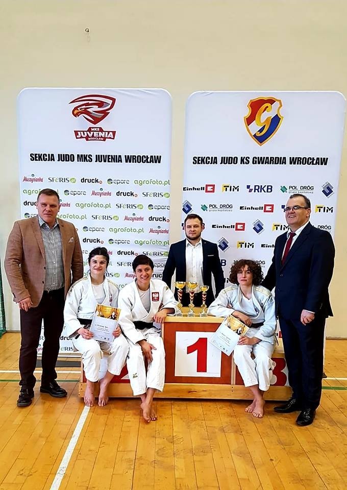 Puchar Polski w judo: medale rybniczan w Sobótce, Facebook Polonia Rybnik