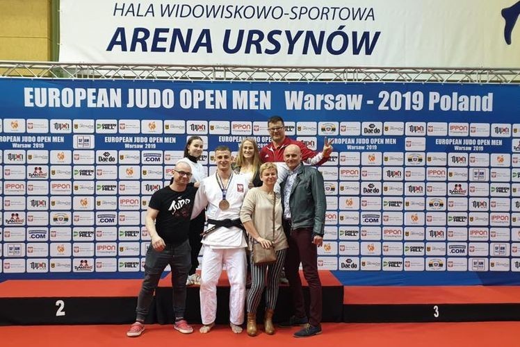 Puchar Świata w judo: Piotr Kuczera (Kejza Team Rybnik) trzeci w Warszawie, Facebook Kejza Team Rybnik