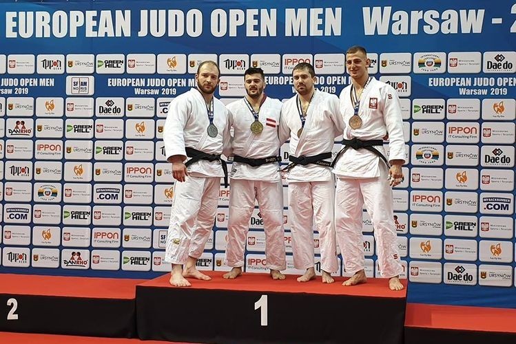 Puchar Świata w judo: Piotr Kuczera (Kejza Team Rybnik) trzeci w Warszawie, Facebook Piotr Kuczera