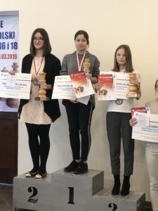 MKSz Rybnik: Honorata Kucharska brązową medalistką mistrzostw Polski w szachach, Materiały prasowe