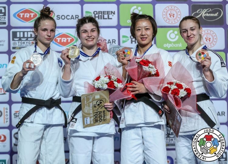 GP w judo: Julia Kowalczyk (Polonia Rybnik) wygrała w Antalyi, Sabau Gabriela IJF