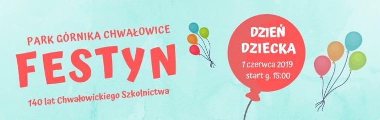 Park Górnika w Rybniku: Dzień Dziecka i 140 lat szkolnictwa w Chwałowicach, 
