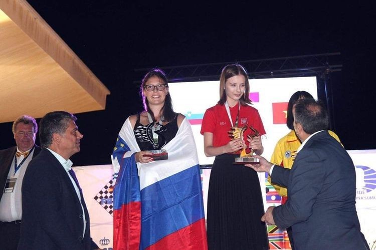 MKSz Rybnik: Honorata Kucharska mistrzynią świata juniorek w szachach szybkich, Materiały prasowe