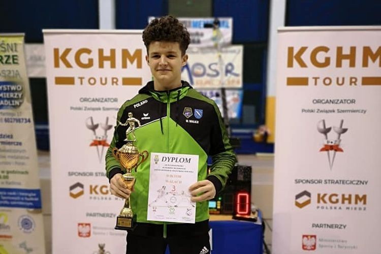 III Puchar Polski Juniorów w szpadzie: trzy medale rybnickich zawodników w Radlinie, Materiały prasowe