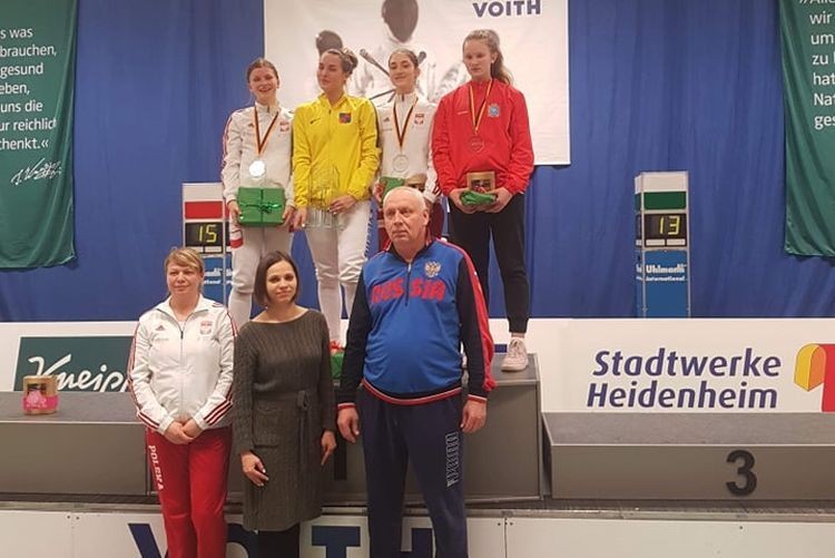 Puchar Europy: Alicja Klasik i Kinga Zgryźniak na podium w Heidenheim, Materiały prasowe