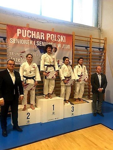 Puchar Polski seniorek w judo: Zuzanna Łogożna ze złotym medalem, Materiały prasowe