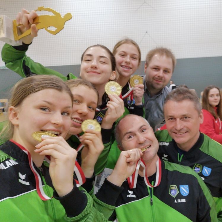 Mistrzostwa Polski juniorek: rybnickie szpadzistki ponownie ze złotem, Materiały prasowe