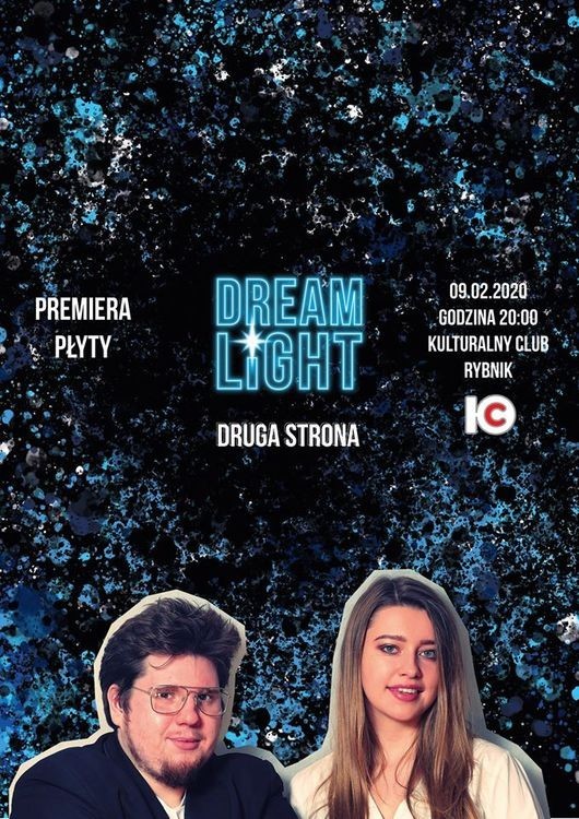 Dream Light: premiera albumu „Druga strona” w Kulturalnym Clubie, Daniel Wojaczek