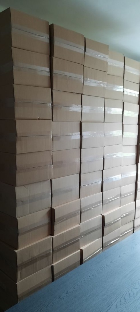 64 tysiące maseczek dla OPS w Rybniku!, materiały nadesłane