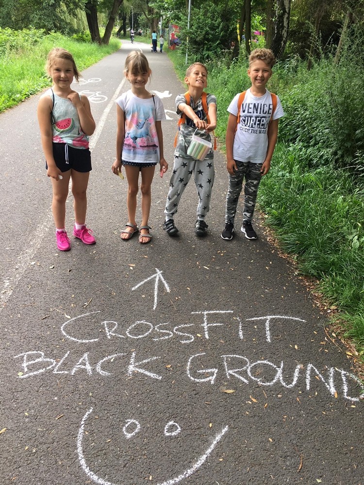 Aktywne wakacje z CrossFit Black Ground to inny wymiar wakacji w Mieście!, Materiał Partnera