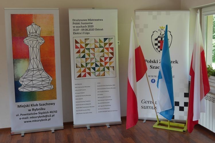Szachy: MKSz Rybnik z medalem mistrzostw Polski, Materiały prasowe