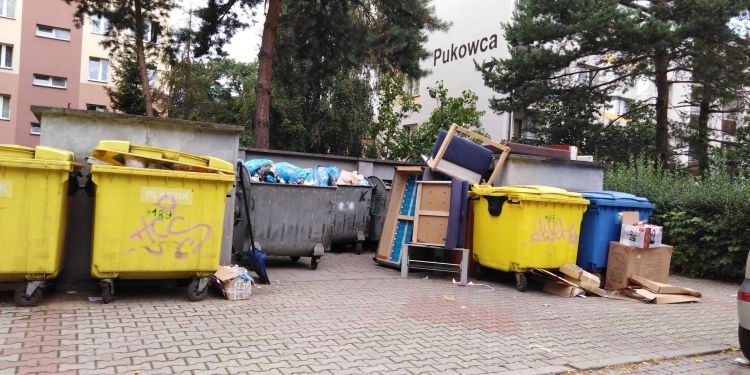 Śmieci zalegają też w Chwałowicach. Kto jest winny?, Rada Dzielnicy Chwałowice/Facebook