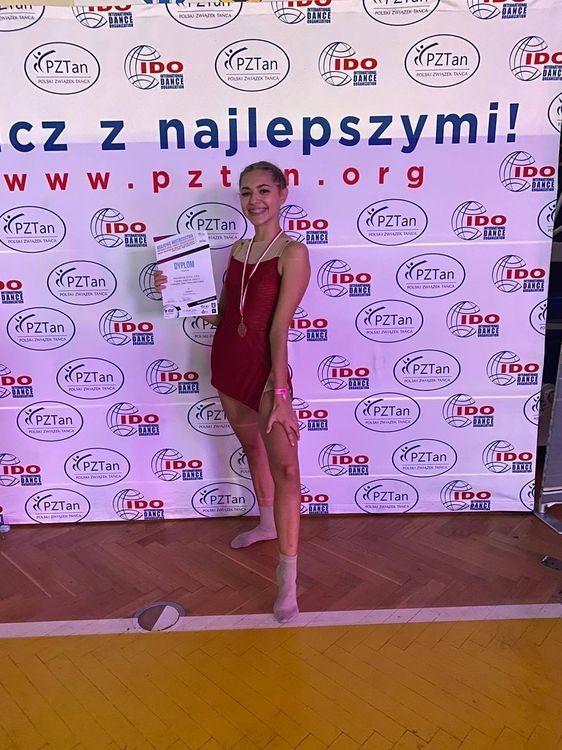 Studio Tańca Vivero z medalami mistrzostw Polski w tańcu sportowym, Materiały prasowe