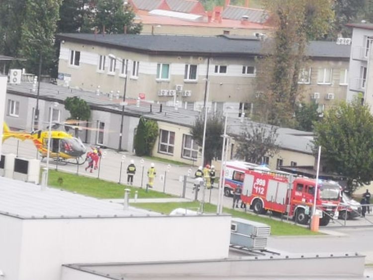 Wybuch gazu w centrum Rybnika! Są ranni, Czytelnik