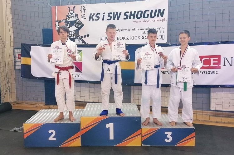 Ju jitsu: rybniczanie z medalami mistrzostw Polski, Materiały prasowe