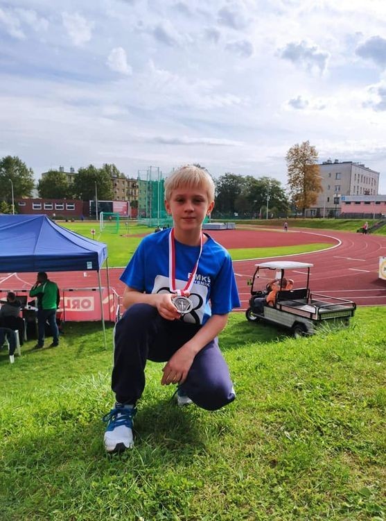 Lekkoatletyka: medale rybniczan w Chorzowie, Materiały prasowe