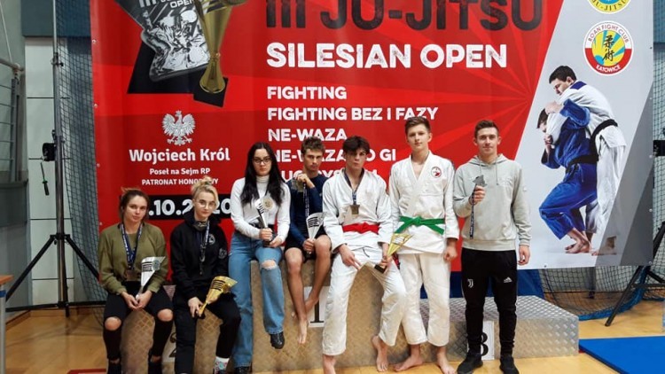 Rybniczanie z medalami w Ju-Jitsu Silesian Open, Materiały prasowe