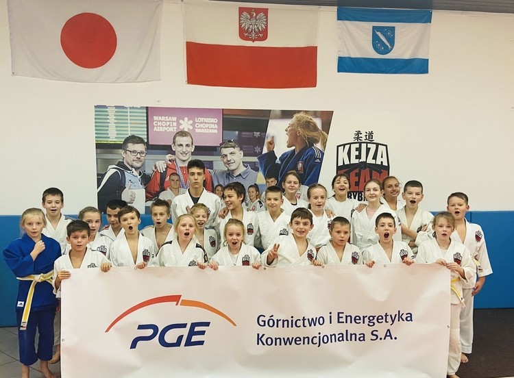 PGE GiEK wspiera rybnickich judoków, 