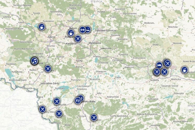 Kto otwiera lokal w Rybniku? Jest mapa „zbuntowanych”, newsmap.pl