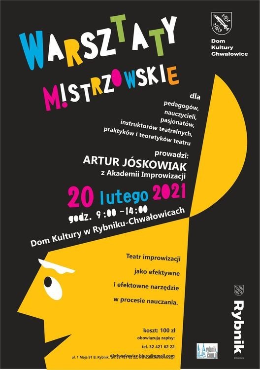 Teatralne Warsztaty Mistrzowskie w DK Chwałowice, 