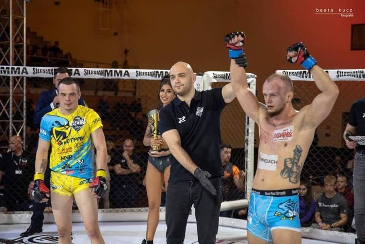 Marcin Maleszewski - górnik z KWK Chwałowice marzy o gali MMA w Rybniku, Facebook
