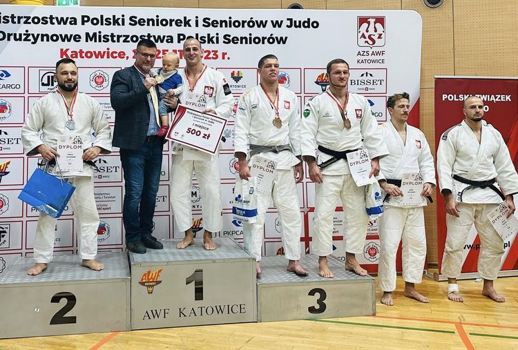 Piotr Kuczera po raz siódmy mistrzem Polski w judo • www.rybnik.com.pl