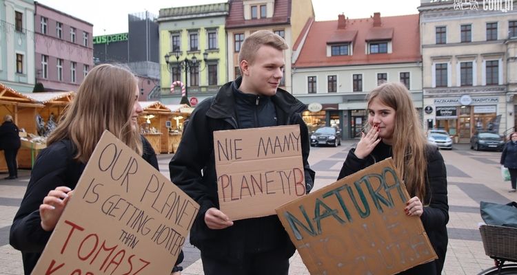Młodzieżowy Strajk Klimatyczny. Zdjęcia