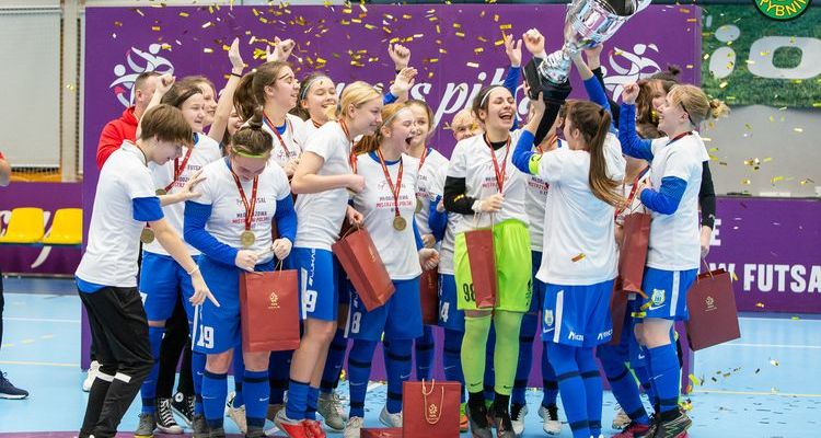 Finał mistrzostw Polski w futsalu kobiet do lat 17