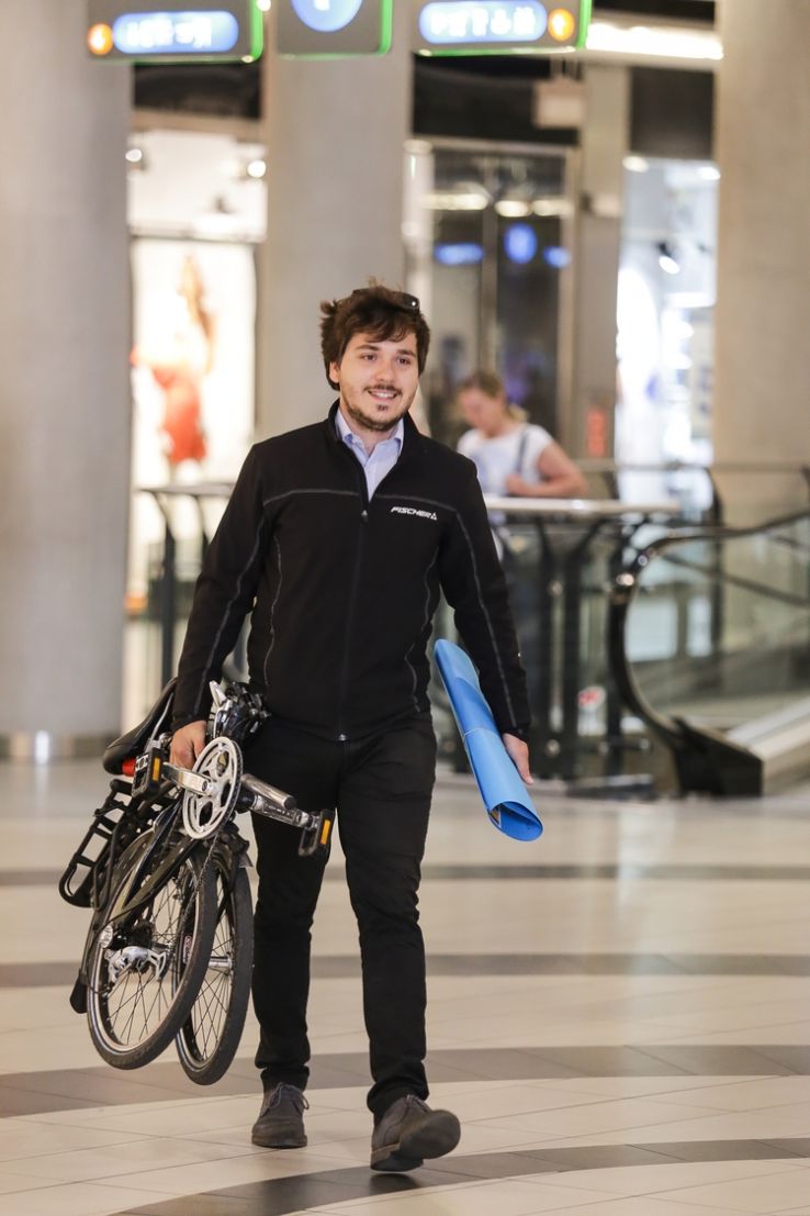 Oficer rowerowy: w Rybniku powstaną wypożyczalnie rowerów miejskich, Dominik Gajda
