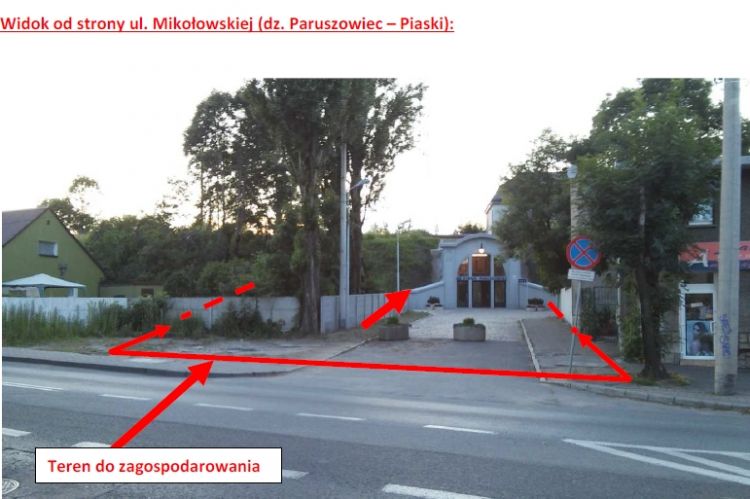 Pod dworcem na Paruszowcu ma powstać przepust dla pieszych i rowerzystów, Materiały przetargowe UM Rybnika