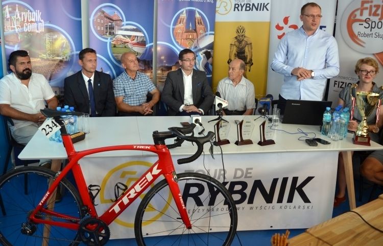 Tour de Rybnik 2016: kolarze będą się ścigać na drogach powiatu, bf