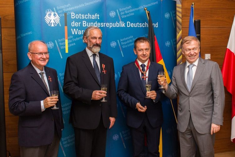 Sukces rybniczanina. Marek Krząkała otrzymał Niemiecki Wielki Krzyż Zasługi, Materiały prasowe