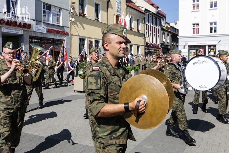 WKU świętuje! Żołnierze w Rybniku mają podwójną okazję do radości, Dominik Gajda