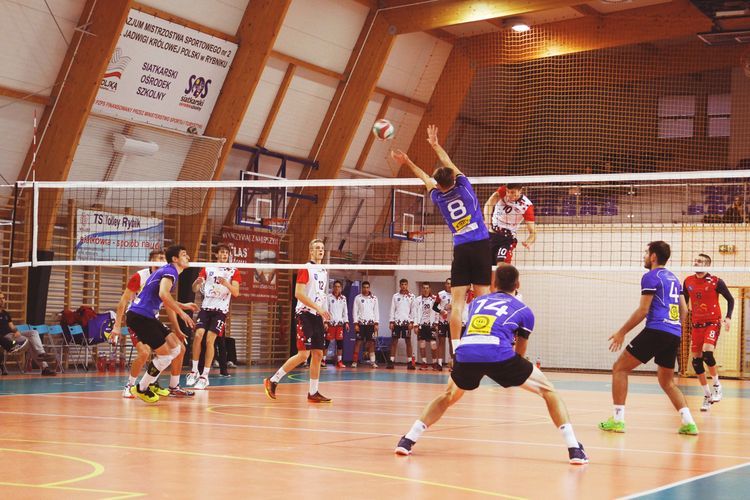 Siatkówka: TS Volley pnie się w górę tabeli II ligi, Artur Musioł