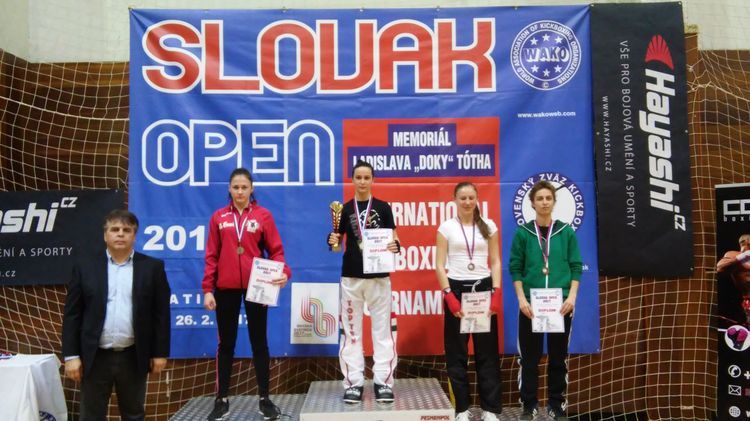 Slovak Open: sukces medalowy RCSW Fighter, Materiały prasowe