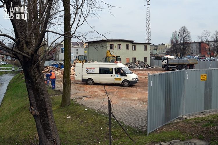 Dawny budynek straży miejskiej zniknął z map Rybnika, Bartłomiej Furmanowicz