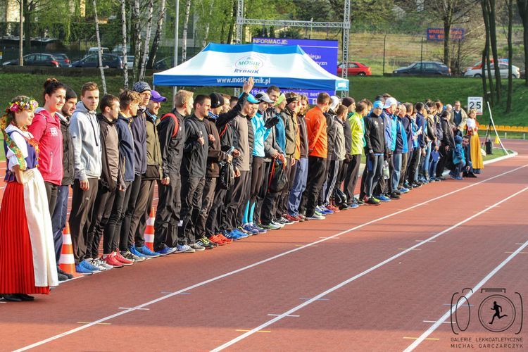 Mistrzostwa Polski kobiet i mężczyzn w biegu na 10000 m, Michał Garczarczyk