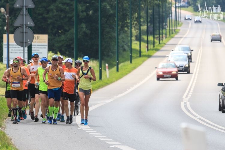 Ultramaraton 40 rybnickich rond, Dominik Gajda