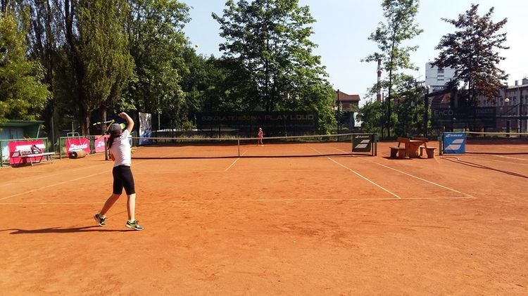 Tenis: Skrzaty walczyły w Boguszowicach i Stodołach, Materiały prasowe