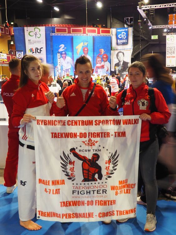 Nikola Wita z RCSW Fighter Rybnik w MŚ Taekwon-do ITF, Materiały prasowe