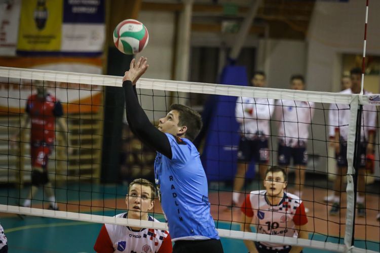 TS Volley Rybnik - Górnik Radlin 3:0, Dominik Gajda