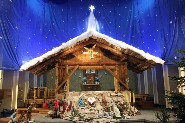 Bożonarodzeniowe stajenki w rybnickich kościołach. Zobaczcie, jakie piękne!, Mateusz Szumilas, Bartłomiej Furmanowicz